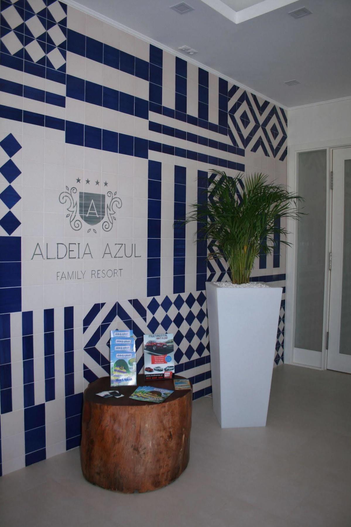 Aldeia Azul Resort Luz Exteriér fotografie
